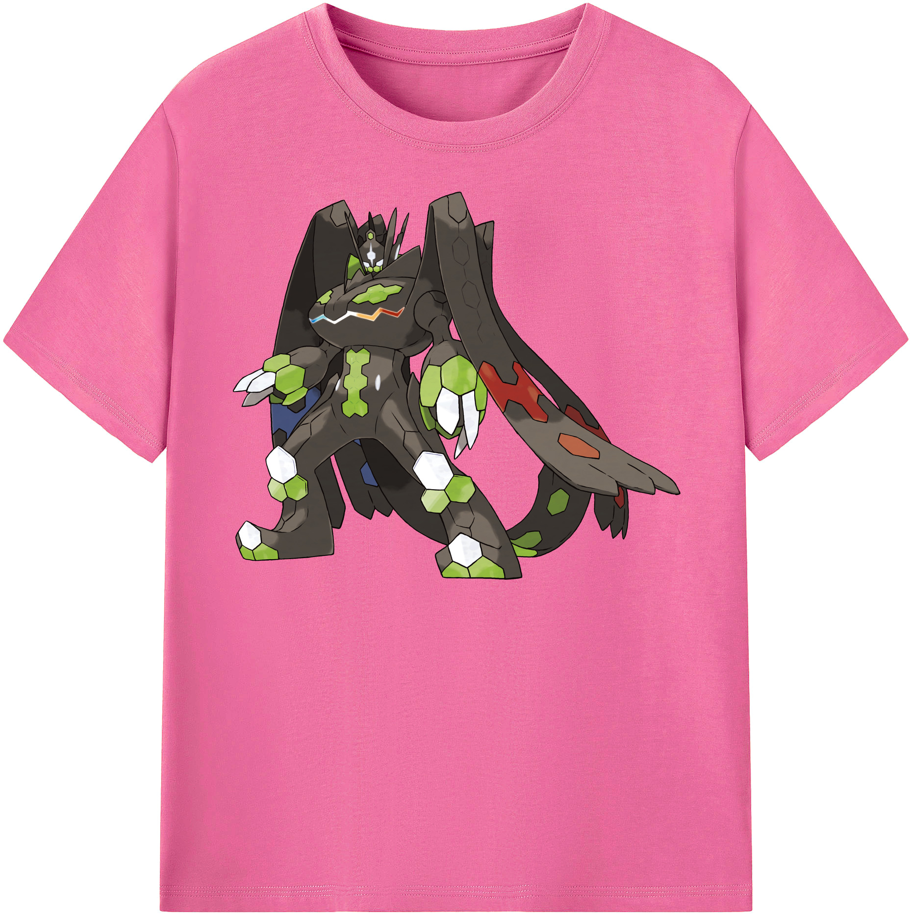（画像用） ポケットモンスター Pokémon レディースカジュアルプリントTシャツ（綿100％）